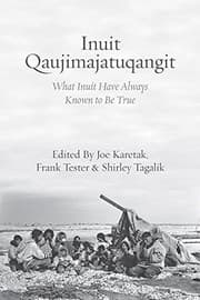 Tapa de Inuit Qaujimajatuqangit