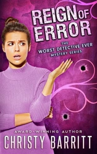 Tapa de Reign of Error