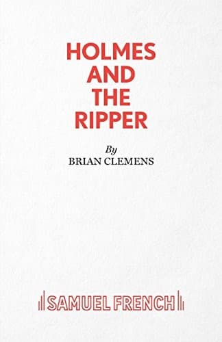Tapa de Holmes and the Ripper