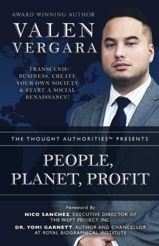 Tapa de People, Planet, Profit