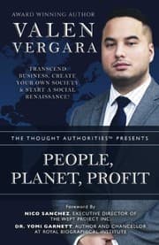 Tapa de People, Planet, Profit