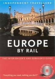 Tapa de Independent Travellers Europe by Rail 2004 (Independent Travelers Series)