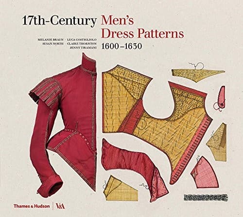 Tapa de 17th-Century Men's Dress Patterns