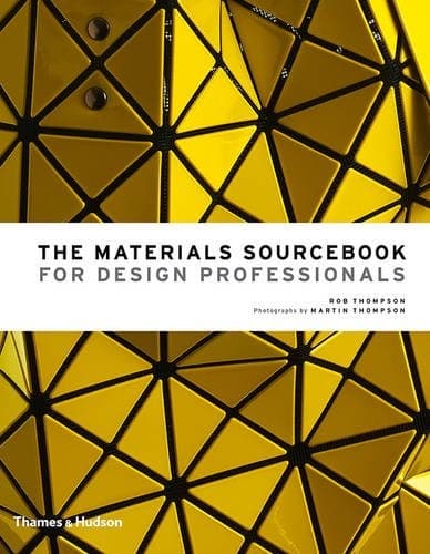 Tapa de The Materials Sourcebook for Design Professionals