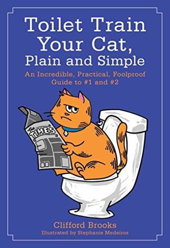 Tapa de Toilet Train Your Cat, Plain and Simple