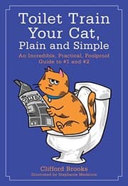 Tapa de Toilet Train Your Cat, Plain and Simple