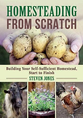 Tapa de Homesteading From Scratch
