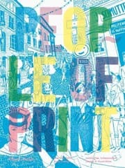 Tapa de People of Print
