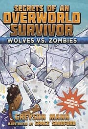 Tapa de Wolves vs. Zombies
