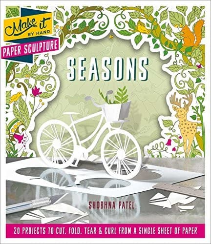 Tapa de Paper Sculpture Seasons