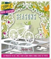 Tapa de Paper Sculpture Seasons