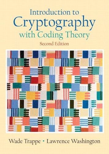 Tapa de Introduction to cryptography