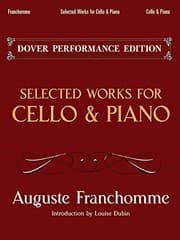 Tapa de Selected Works for Cello and Piano