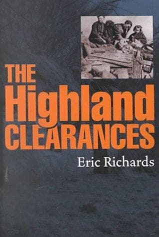 Tapa de The Highland Clearances