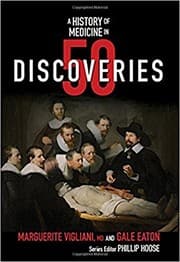Tapa de A History of Medicine in 50 Discoveries