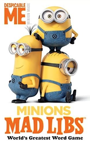 Tapa de Minions Mad Libs