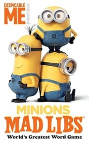 Tapa de Minions Mad Libs