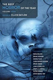 Tapa de The Best Horror of the Year Volume Nine