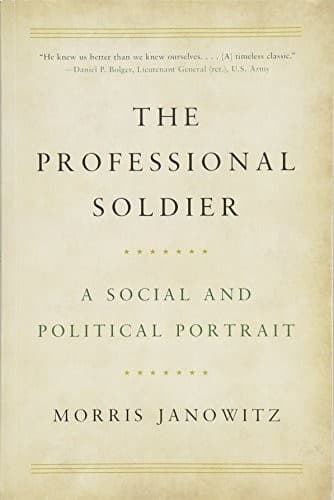 Tapa de The professional soldier