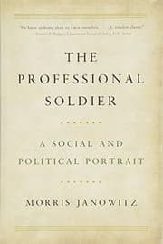 Tapa de The professional soldier