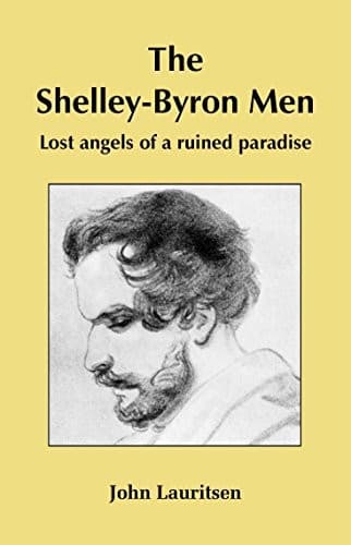Tapa de The Shelley-Byron Men