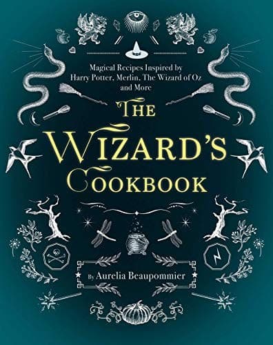 Tapa de The Wizard's Cookbook
