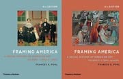 Tapa de Framing America : A Social History of American Art
