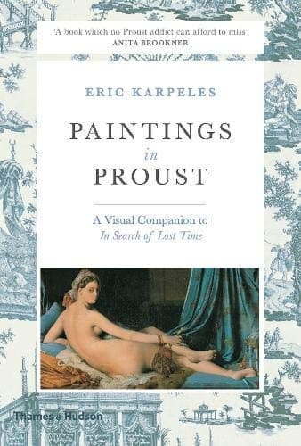Tapa de Paintings in Proust