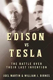 Tapa de Edison vs. Tesla