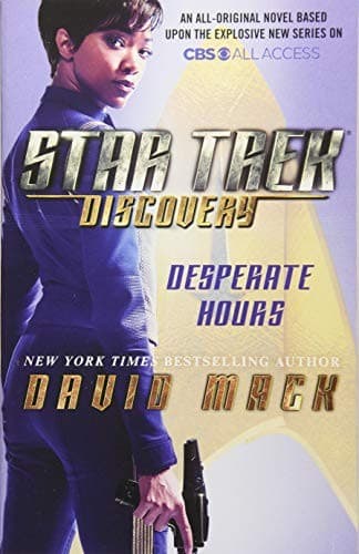 Tapa de Star Trek Discovery - Desperate Hours