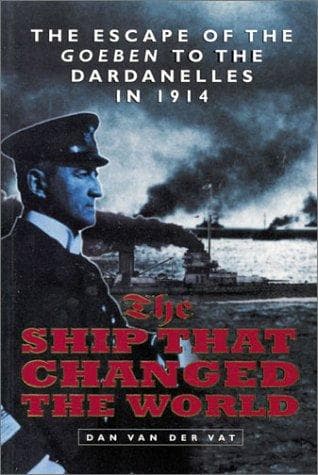 Tapa de SHIP THAT CHANGED THE WORLD