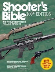Tapa de Shooter's Bible, 109th Edition