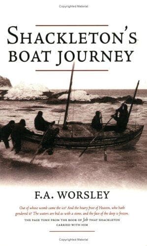 Tapa de Shackleton's Boat Journey