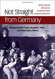 Tapa de Not Straight from Germany