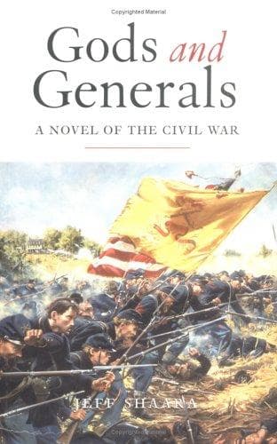 Tapa de Gods and Generals