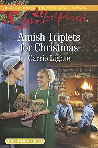 Tapa de Amish Triplets for Christmas