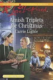 Tapa de Amish Triplets for Christmas