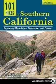 Tapa de 101 hikes in Southern California