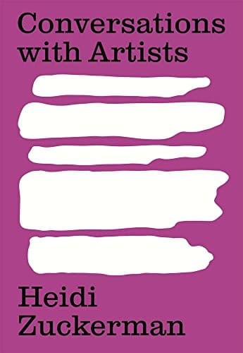 Tapa de Conversations with Artists