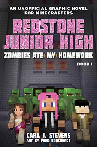 Tapa de Zombies Ate My Homework