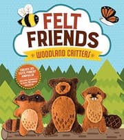 Tapa de Felt Friends Woodland Critters