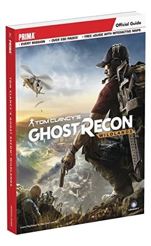 Tapa de Tom Clancy's Ghost Recon Wildlands