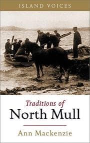Tapa de ISLAND VOICES: AIR BILBH AN T-SLUAIGH: TRADITIONS OF NORTH MULL; ED. BY ANN MACKENZIE