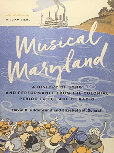 Tapa de Musical Maryland