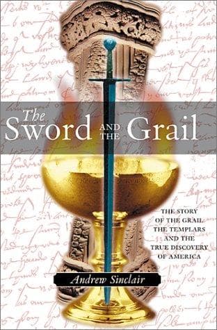 Tapa de The sword and the grail