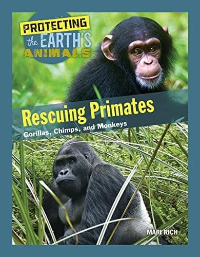 Tapa de Rescuing Primates