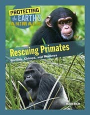 Tapa de Rescuing Primates