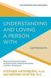 Tapa de Understanding and Loving a Person with Depression