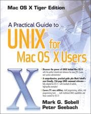 Tapa de A practical guide to Unix for Mac OS X users