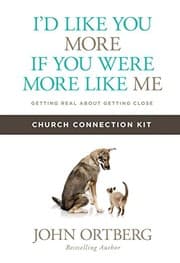 Tapa de I'd Like You More if You Were More like Me Church Connection Kit